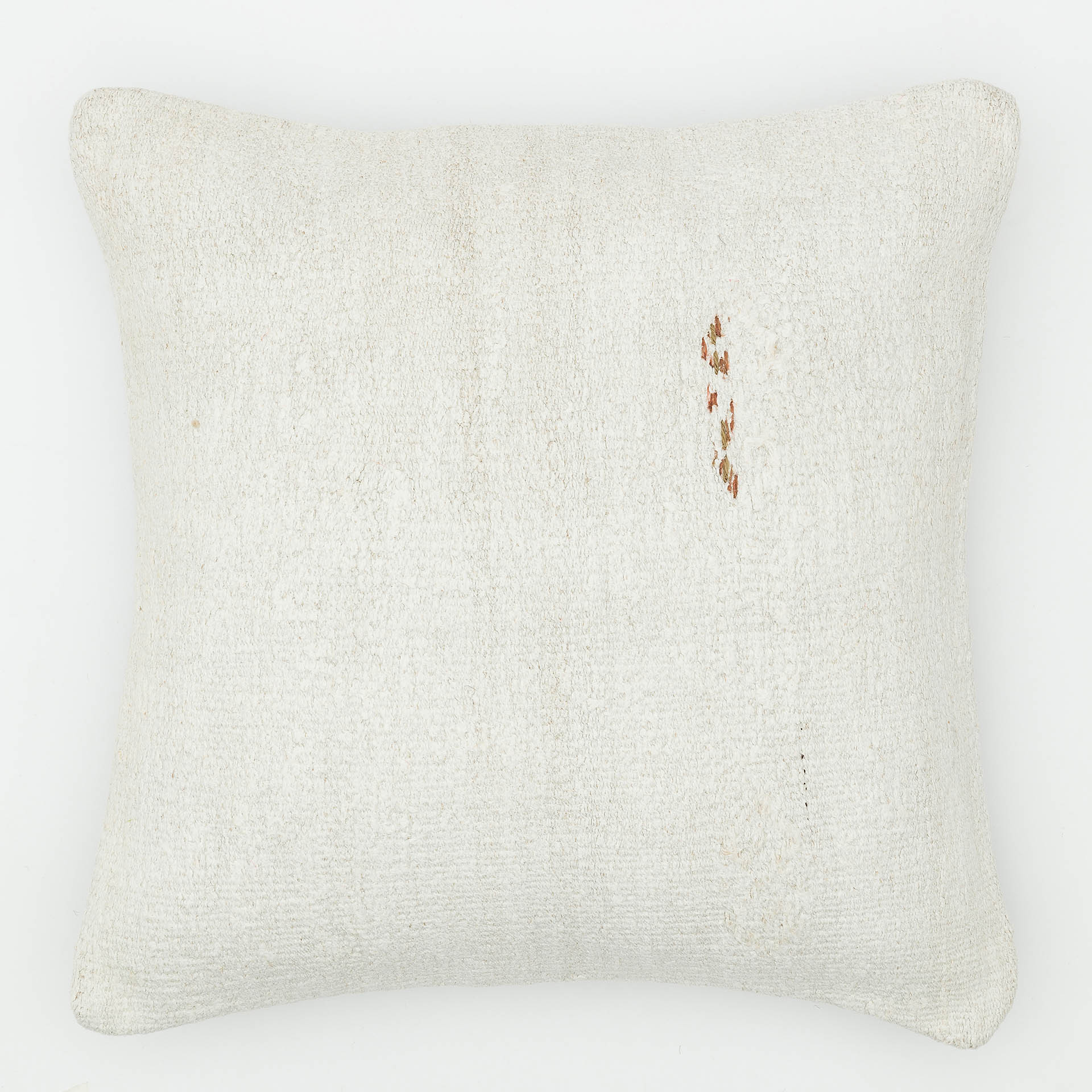 Hand-Woven Pillowcase, Kilim rug, wool wool/weave, size 50 × 50 cm, from Antalya, SKU 13875