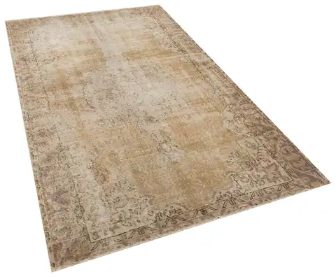 Unique Vintage Distressed Rug, Handmade rug, wool wool/weave, size 150 × 242 cm, from Anatolia, SKU 10393