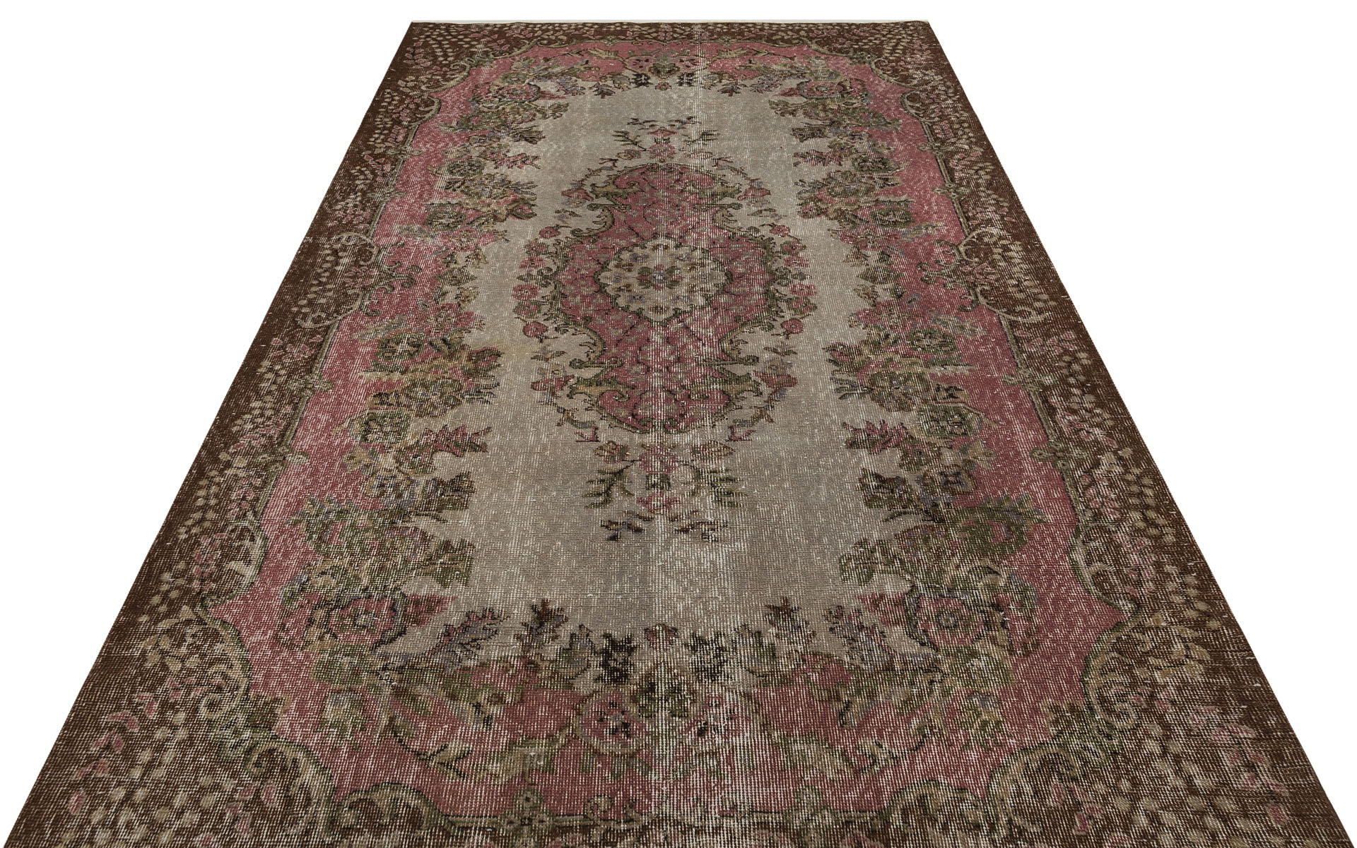 Vintage Wool Rug, Handmade rug, wool wool/weave, size 178 × 289 cm, from Demirci, SKU 9746