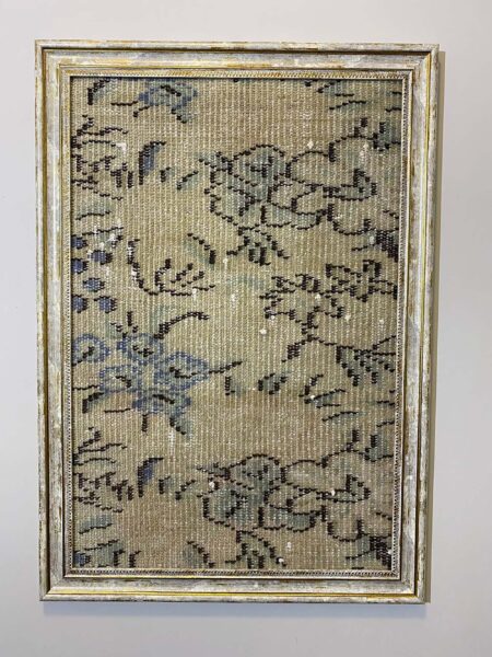 Wool Art T015: Capturing the Spirit of Antique Rugs, Paintings rug, wool & cotton wool/weave, size 50 × 70 cm, from Cappadocia, SKU T015