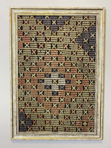 Traces of the Past Wool Tapestry, Paintings rug, wool wool/weave, size 50 × 70 cm, from Van, SKU T032