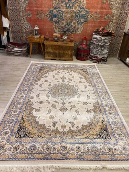 Harmony Dream Summer Rug, Machine rug, wool & cotton wool/weave, size 200 × 290 cm, from Van, SKU SM07