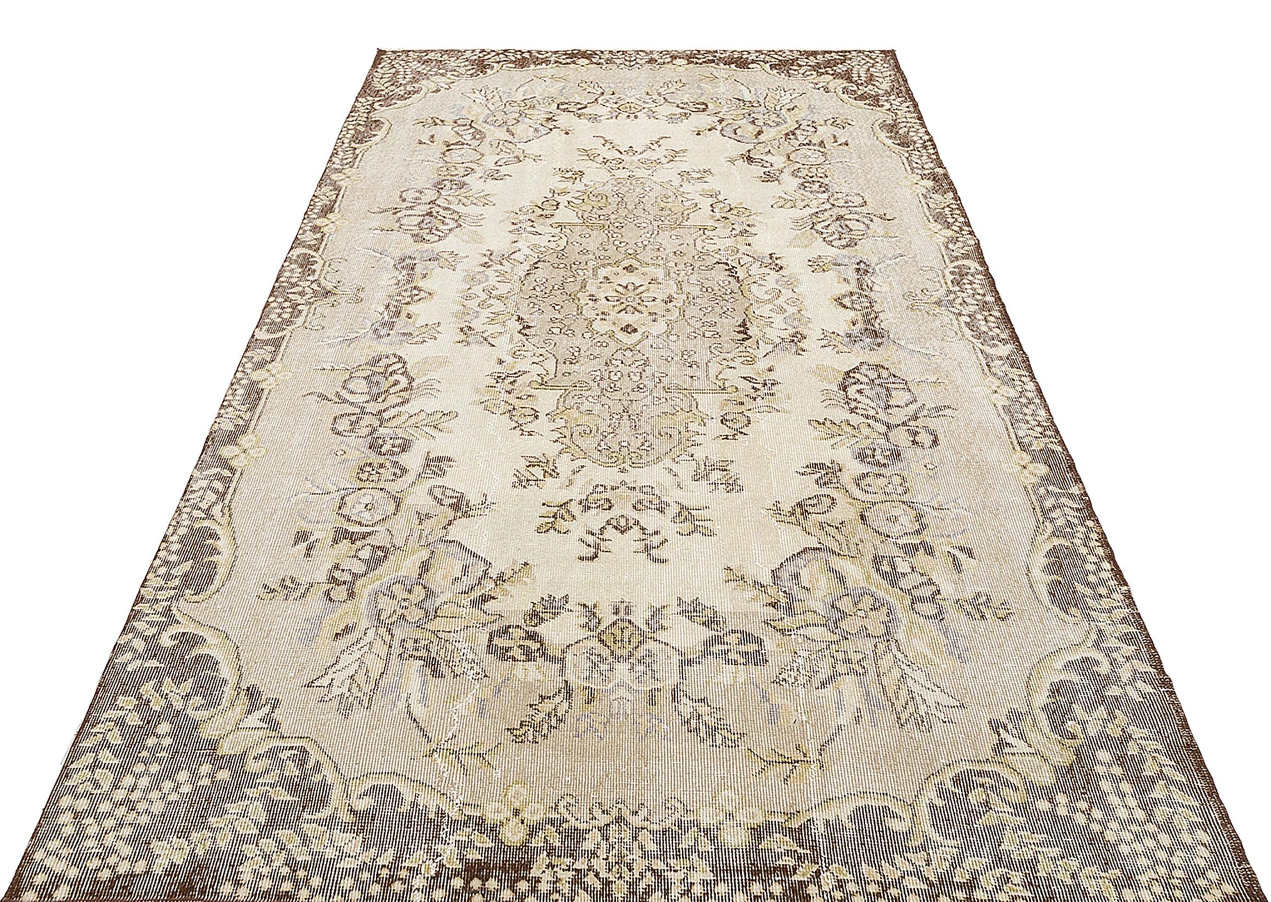 Turkish Handwoven Rug in the Demirci Style, Handmade rug, wool & cotton wool/weave, size 165 × 261 cm, from Yahyalı, SKU F1076