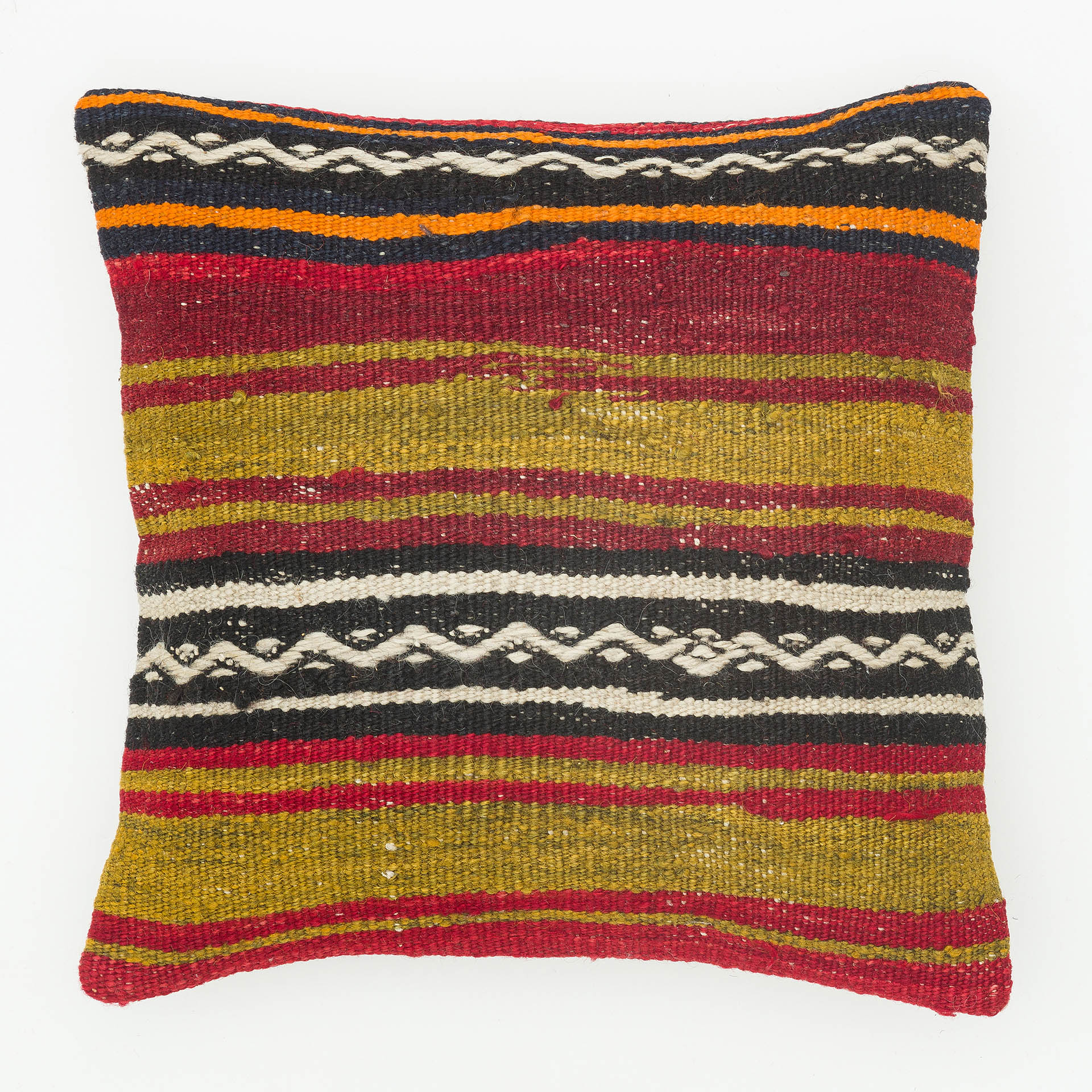 Hand-Woven Pillowcase, Pillowcases rug, silk wool/weave, size 40 × 40 cm, from Kayseri, SKU 13658