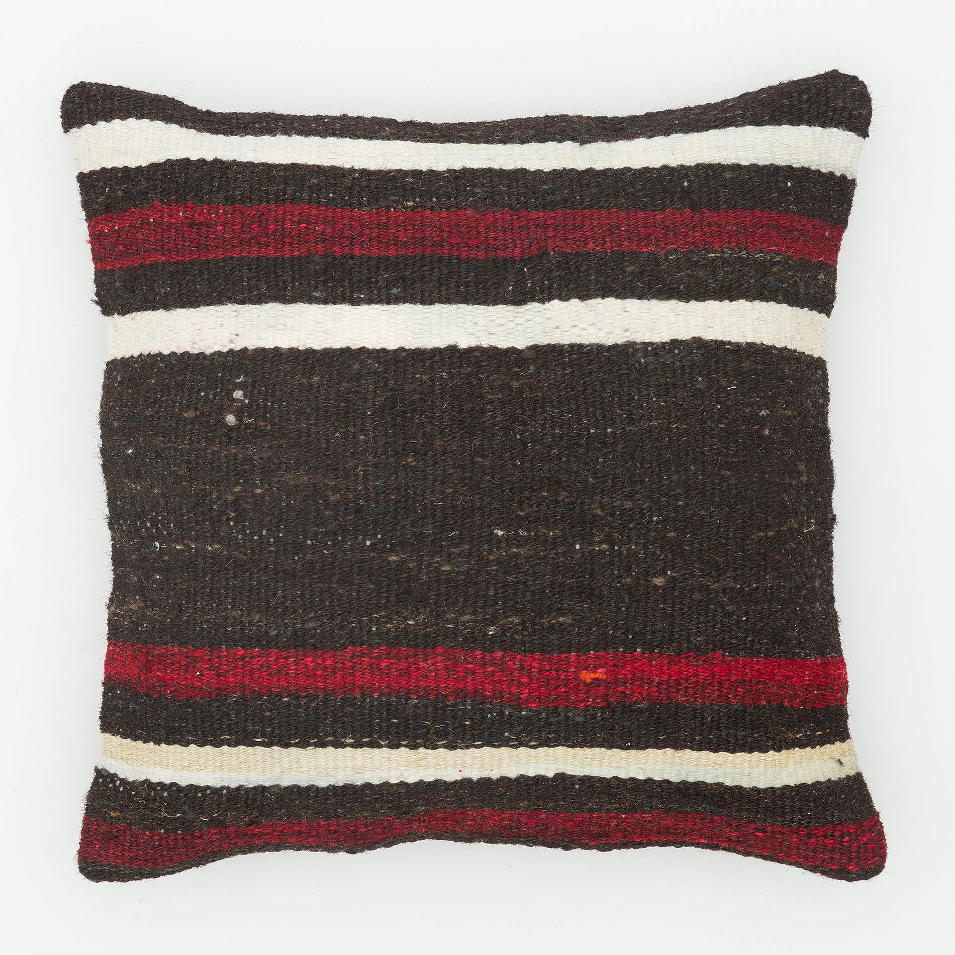 Hand-Woven Pillowcase, Pillowcases rug, silk wool/weave, size 40 × 40 cm, from Van, SKU 13691