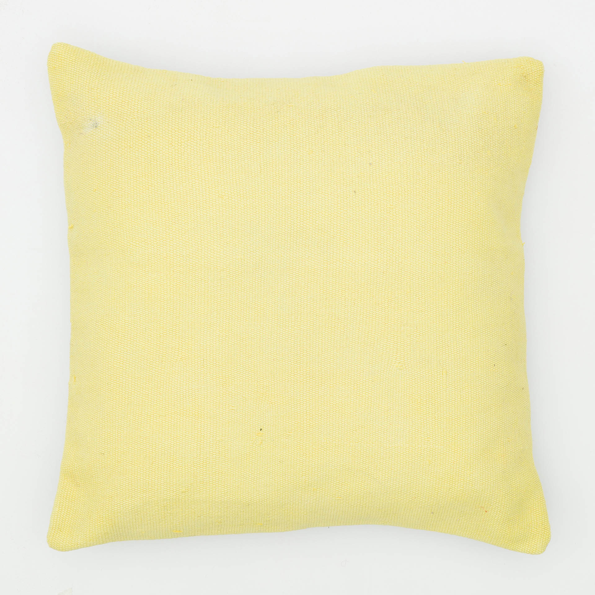 Hand-Woven Pillowcase, Pillowcases rug, wool & silk wool/weave, size 50 × 50 cm, from Bergama, SKU 13823