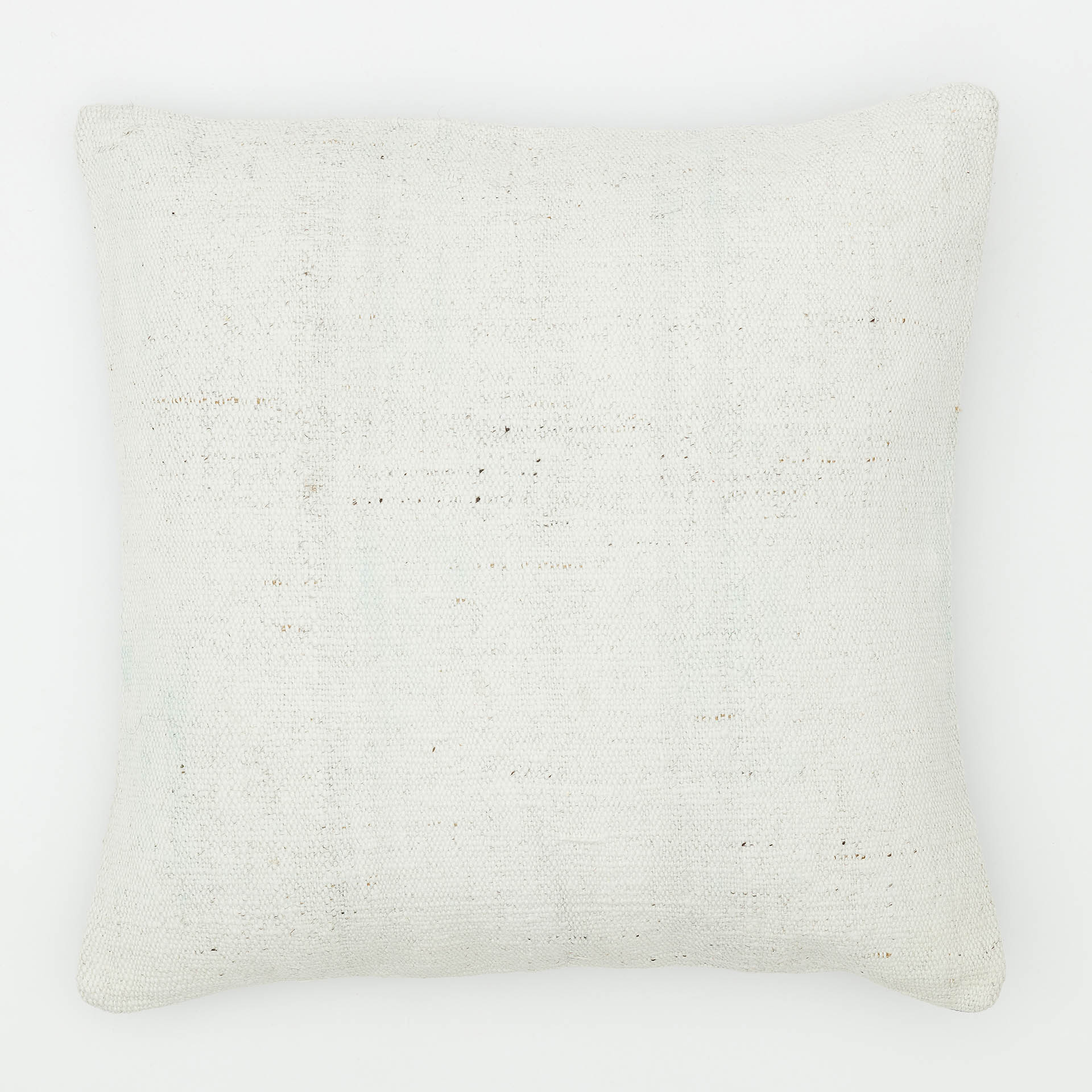 Hand-Woven Pillowcase, Pillowcases rug, wool, cotton & silk wool/weave, size 50 × 50 cm, from Milas, SKU 13887