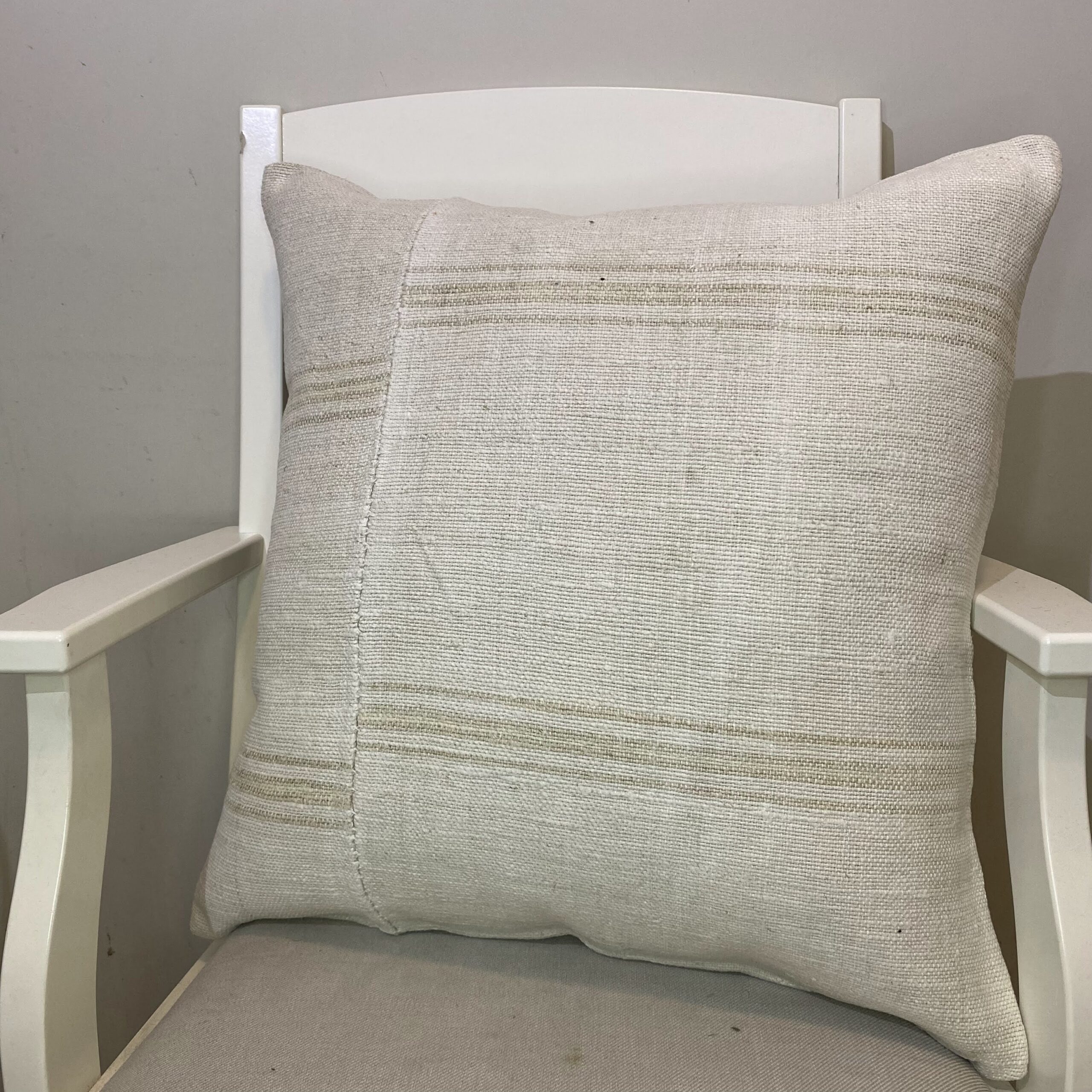 Hand-Woven Pillowcase, Pillowcases rug, silk wool/weave, size 50 × 50 cm, from Oushak, SKU 353