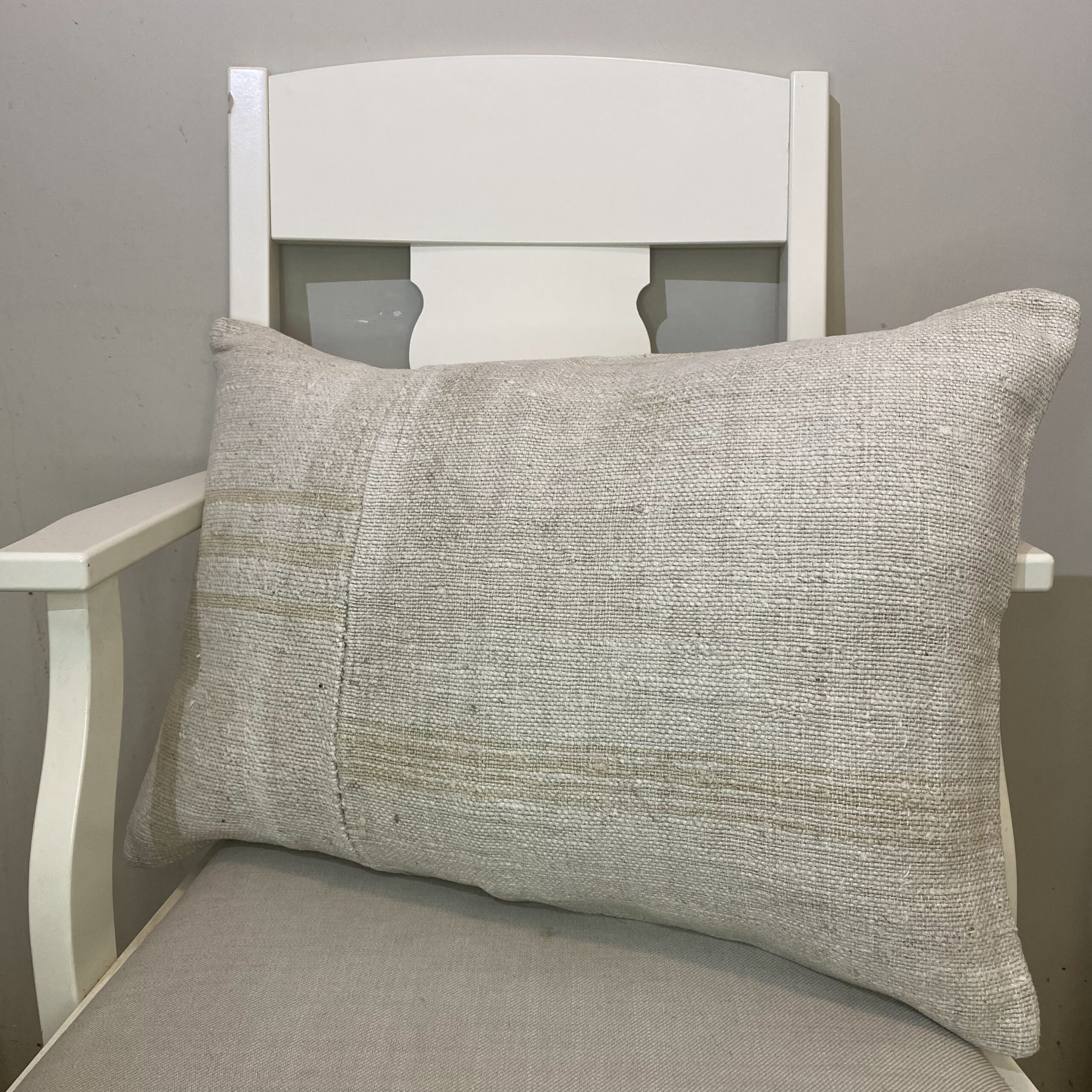 Handwoven Pillowcase, Pillowcases rug, wool wool/weave, size 40 × 60 cm, from Oushak, SKU 398