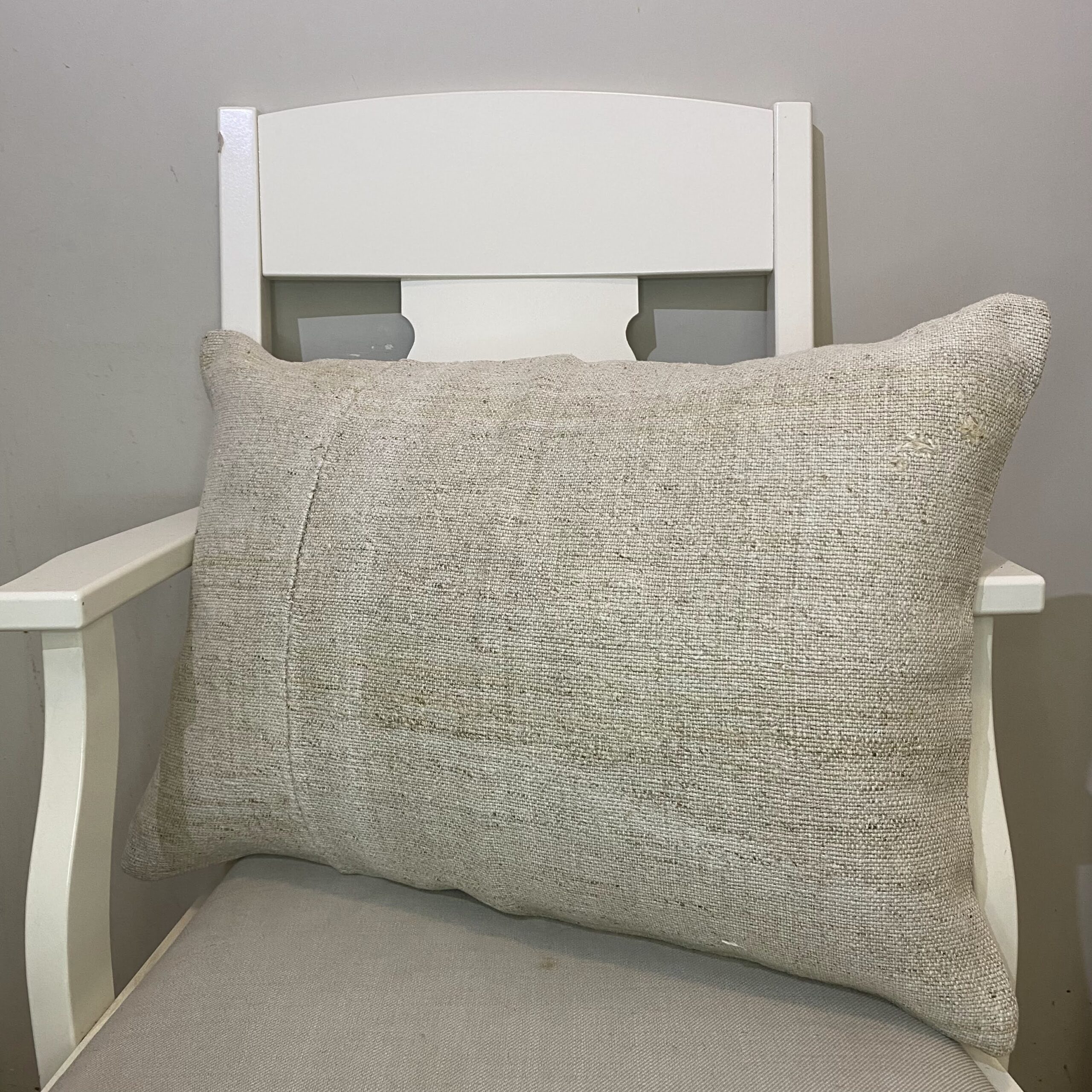 Hand-Woven Patchwork Pillowcase, Pillowcases rug, silk wool/weave, size 40 × 60 cm, from Van, SKU 400