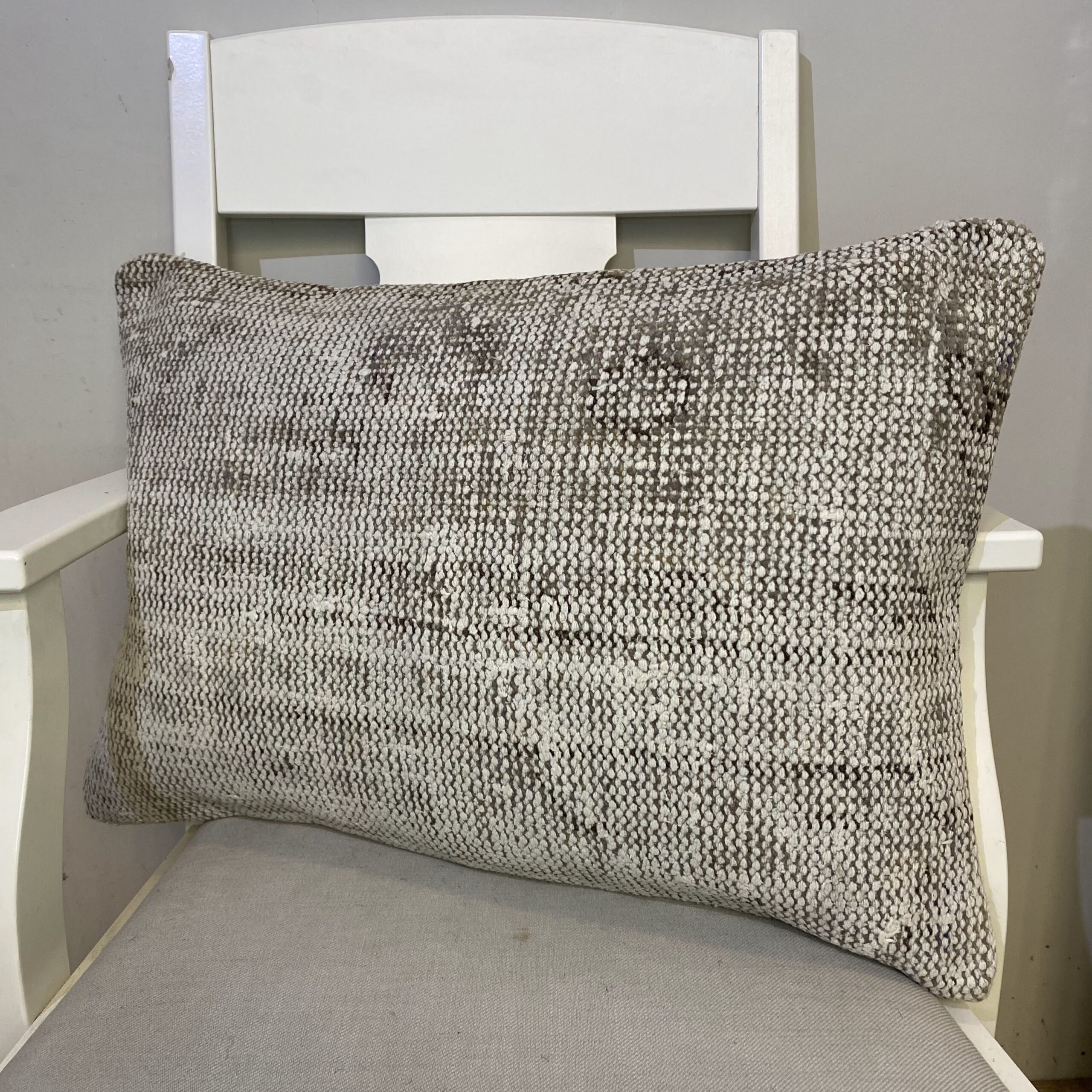 Hand-Woven Pillowcase, Pillowcases rug, wool, cotton & silk wool/weave, size 40 × 60 cm, from Kayseri, SKU 448